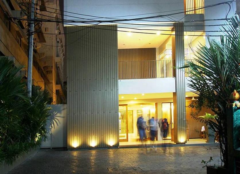 Vista exterior Foto