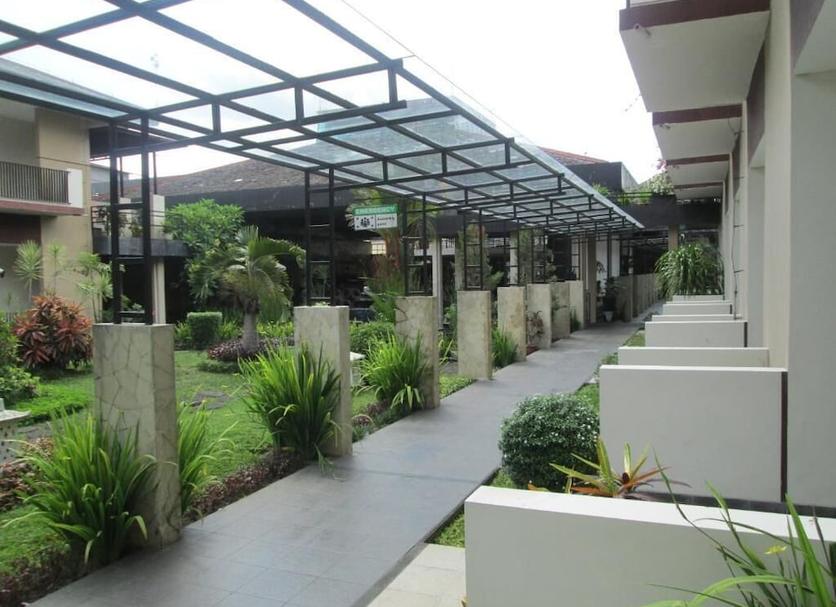 Vista exterior Foto