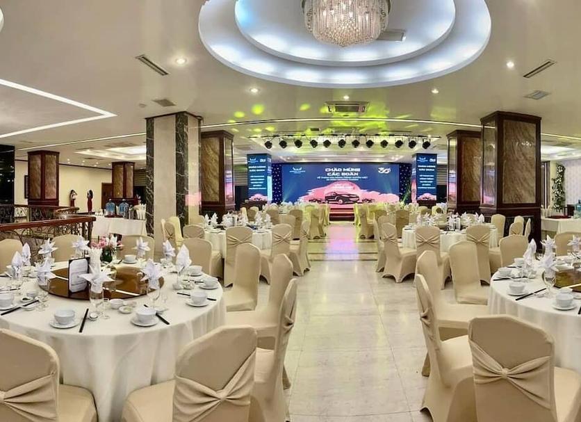 Sala de banquets Foto