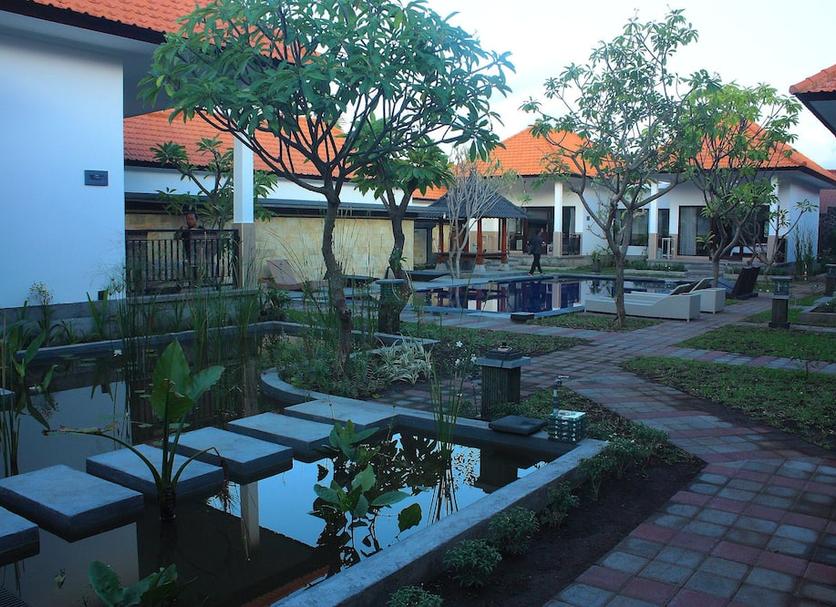 Vista exterior Foto