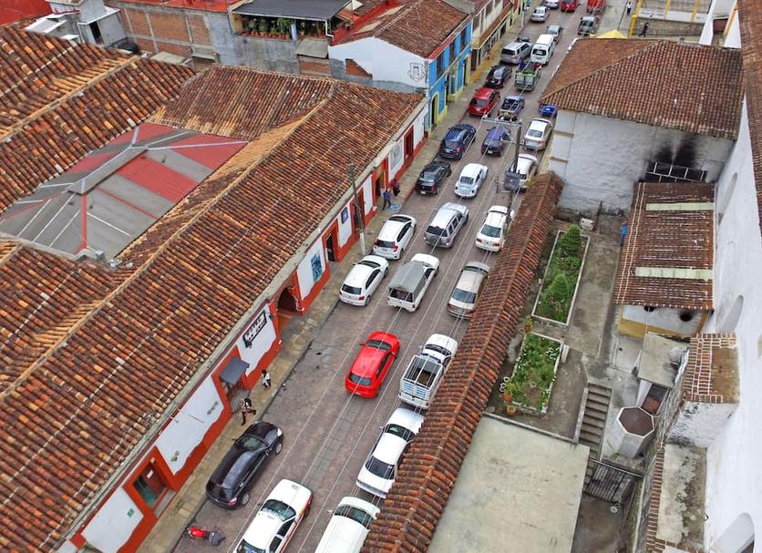 Vista exterior Foto