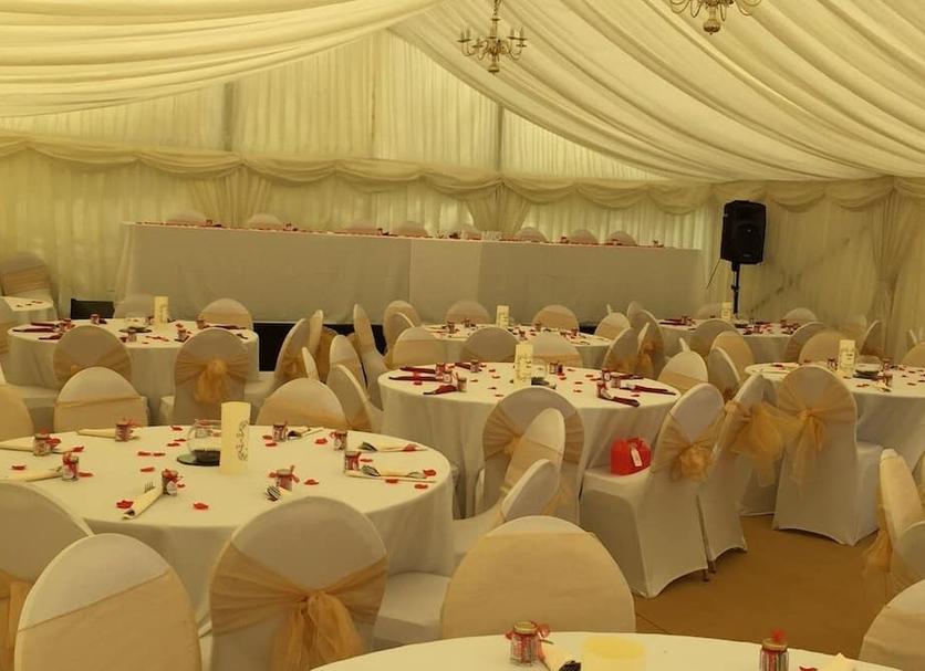 Sala de banquets Foto