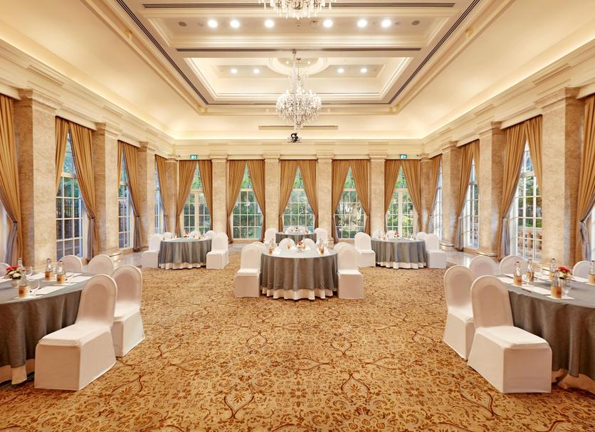 Sala de banquets Foto