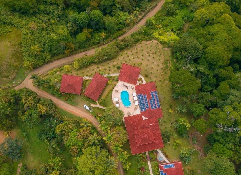 Vista exterior Foto