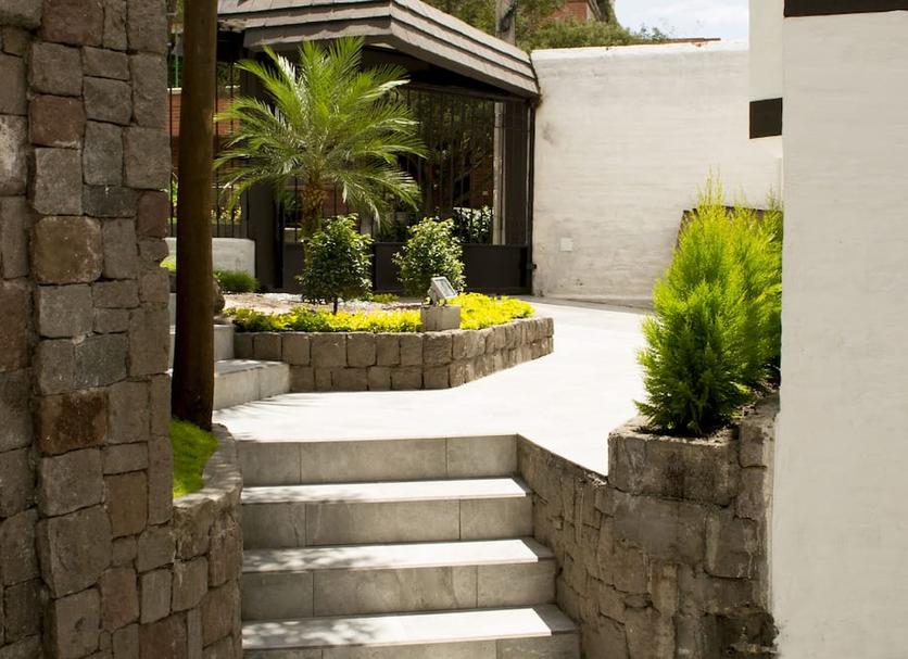 Vista exterior Foto
