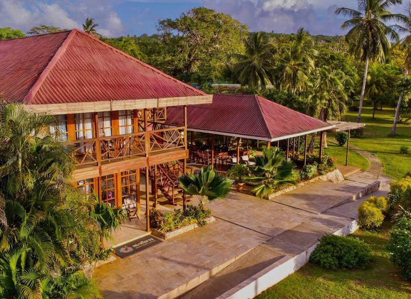 Vista exterior Foto