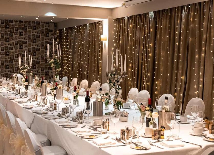 Sala de banquets Foto