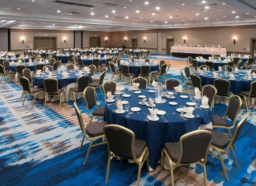 Sala de banquets Foto