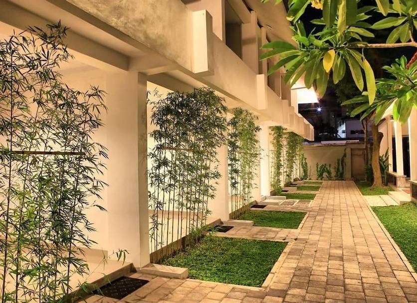 Vista exterior Foto