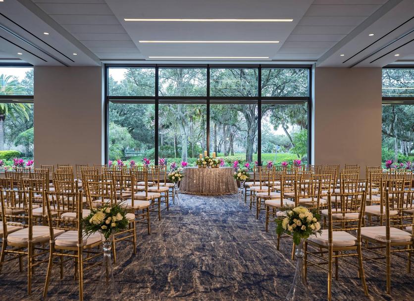 Sala de banquets Foto