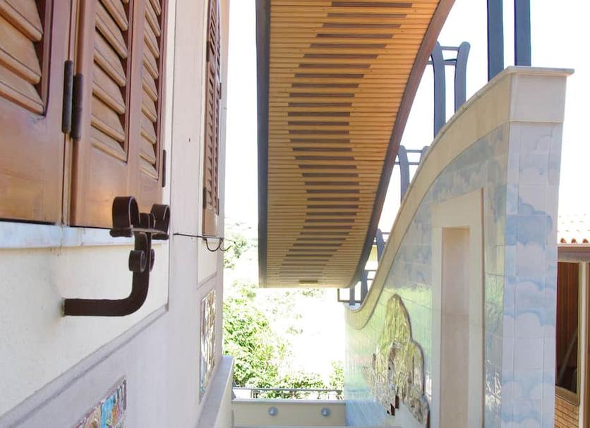 Vista exterior Foto