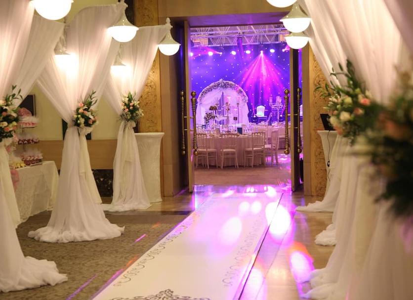 Sala de banquets Foto