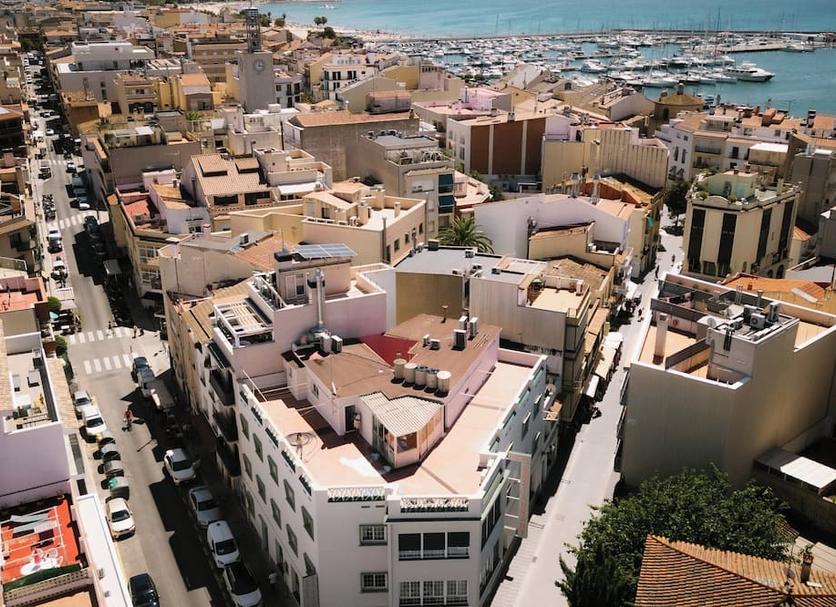Vista exterior Foto