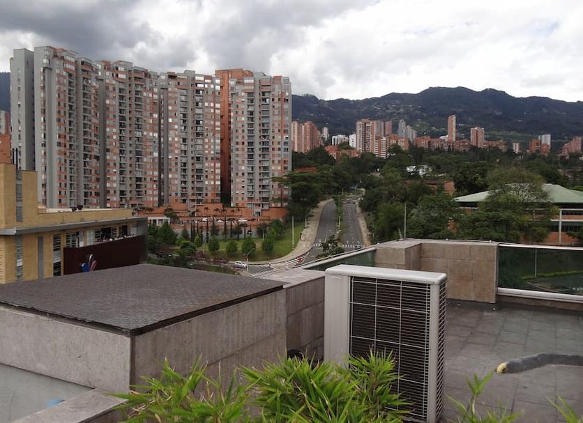Vista exterior Foto