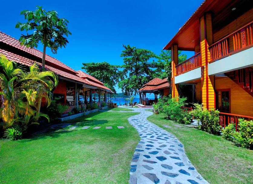 Vista exterior Foto