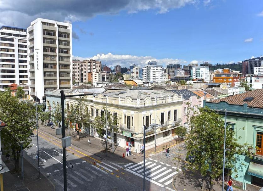 Vista exterior Foto