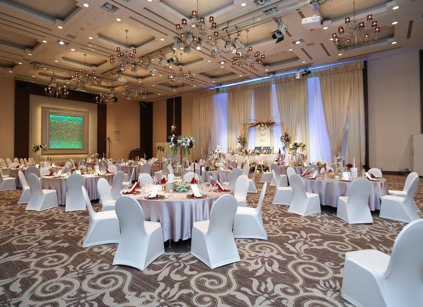 Sala de banquets Foto