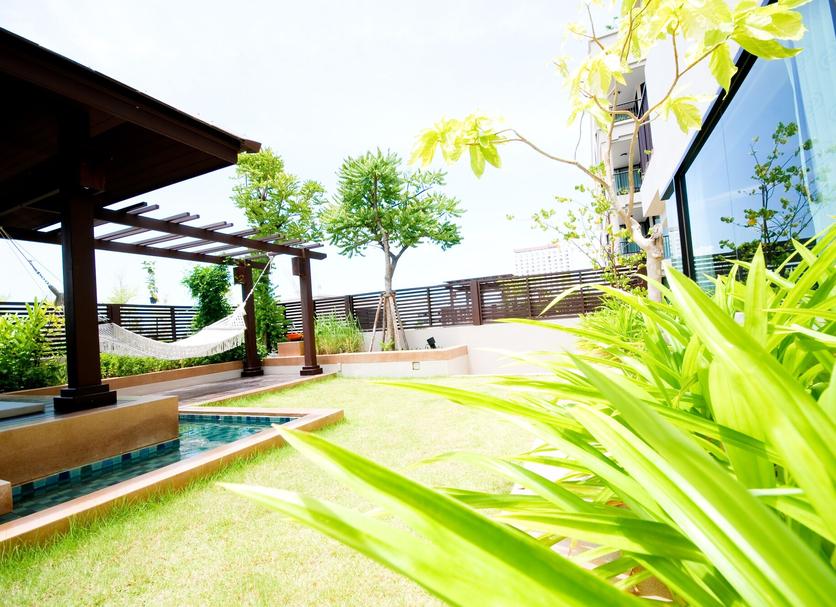 Vista exterior Foto
