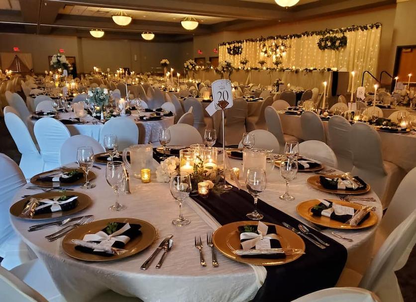 Sala de banquets Foto