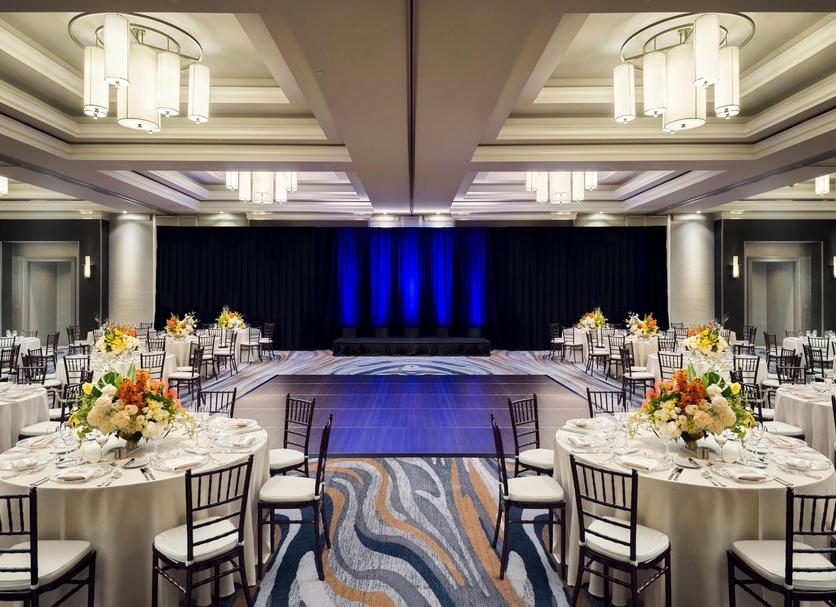 Sala de banquets Foto