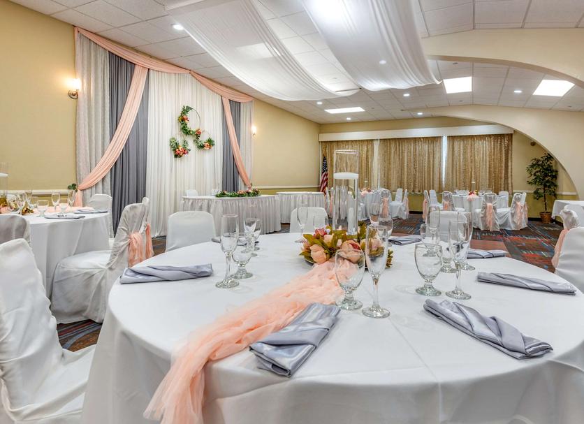 Sala de banquets Foto