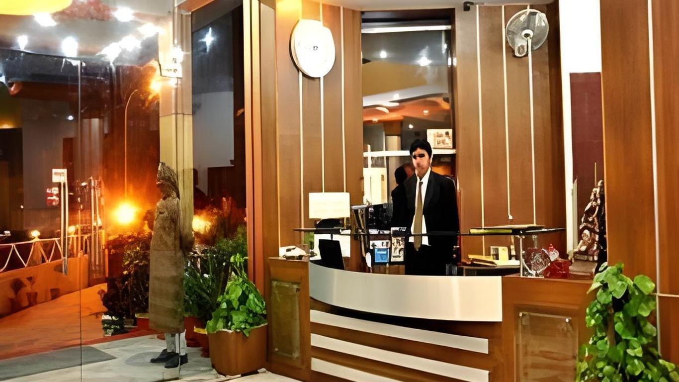 Hotel Ganges Rivera