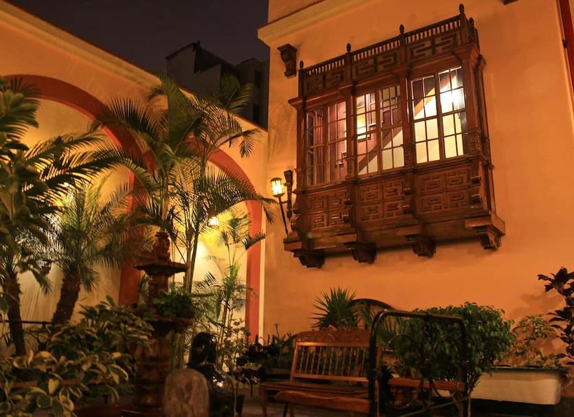 Vista exterior Foto