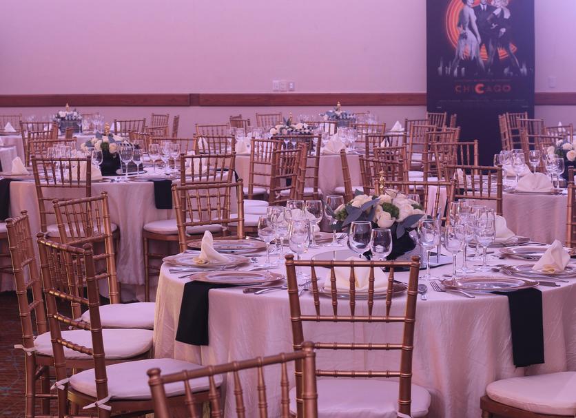 Sala de banquets Foto