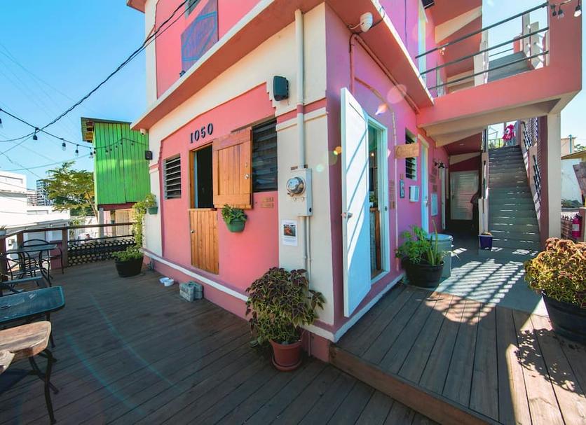 Vista exterior Foto