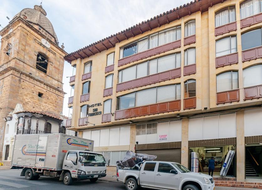 Vista exterior Foto