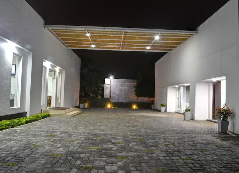 Vista exterior Foto