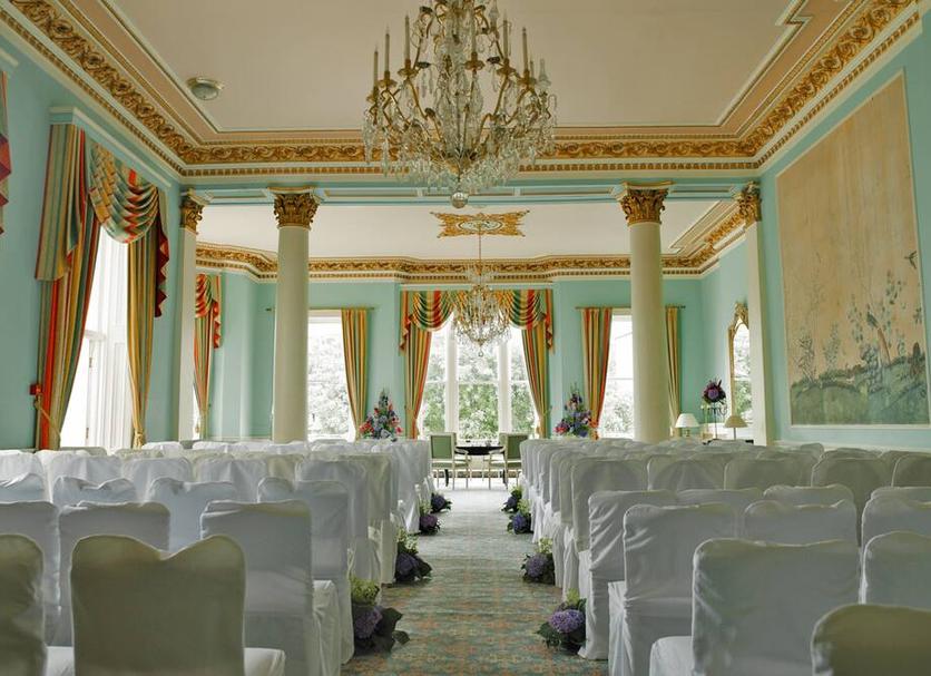 Sala de banquets Foto