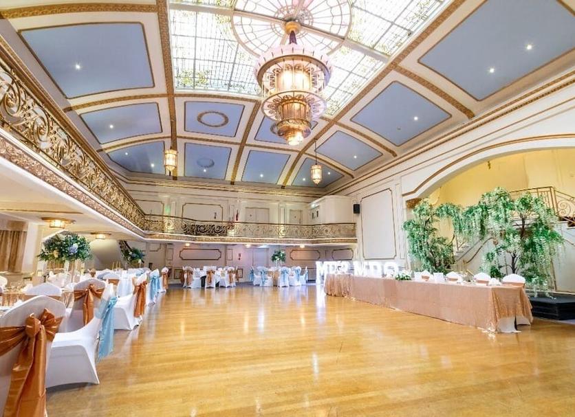 Sala de banquets Foto