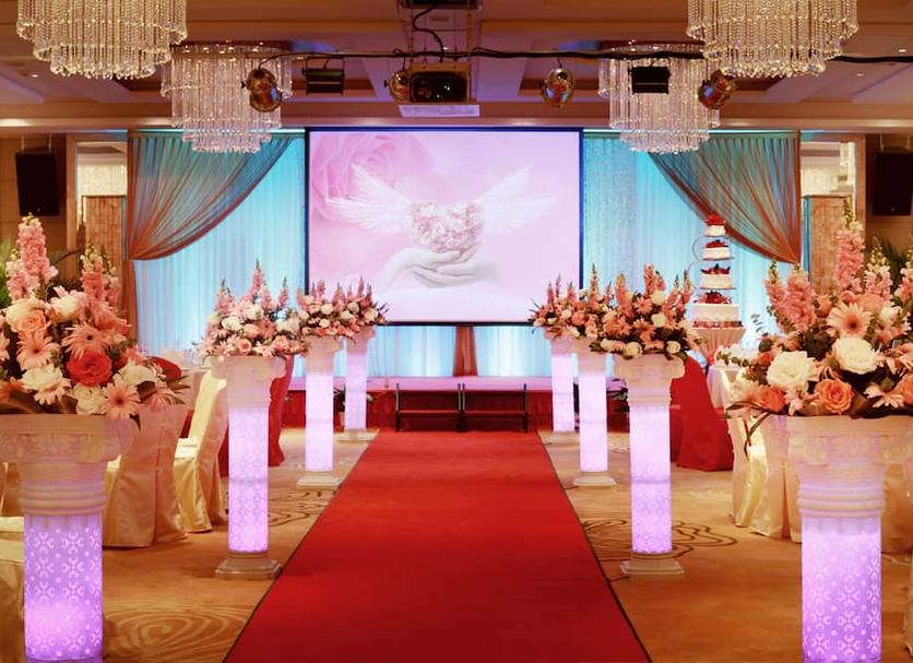 Sala de banquets Foto