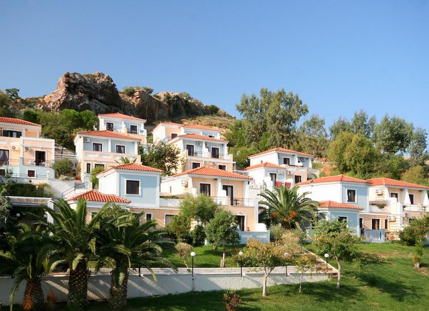 Vista exterior Foto