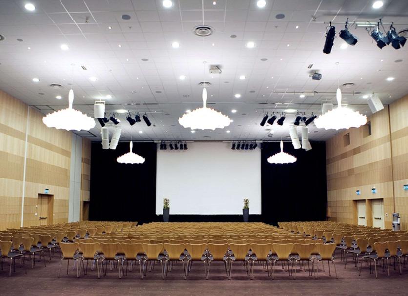 Sala de conferències Foto