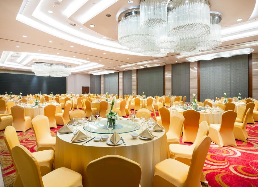 Sala de banquets Foto