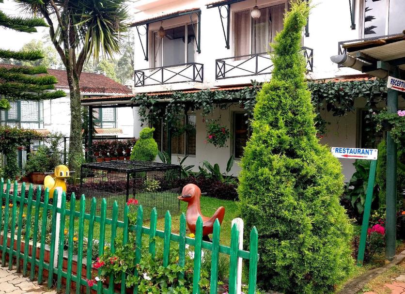Vista exterior Foto