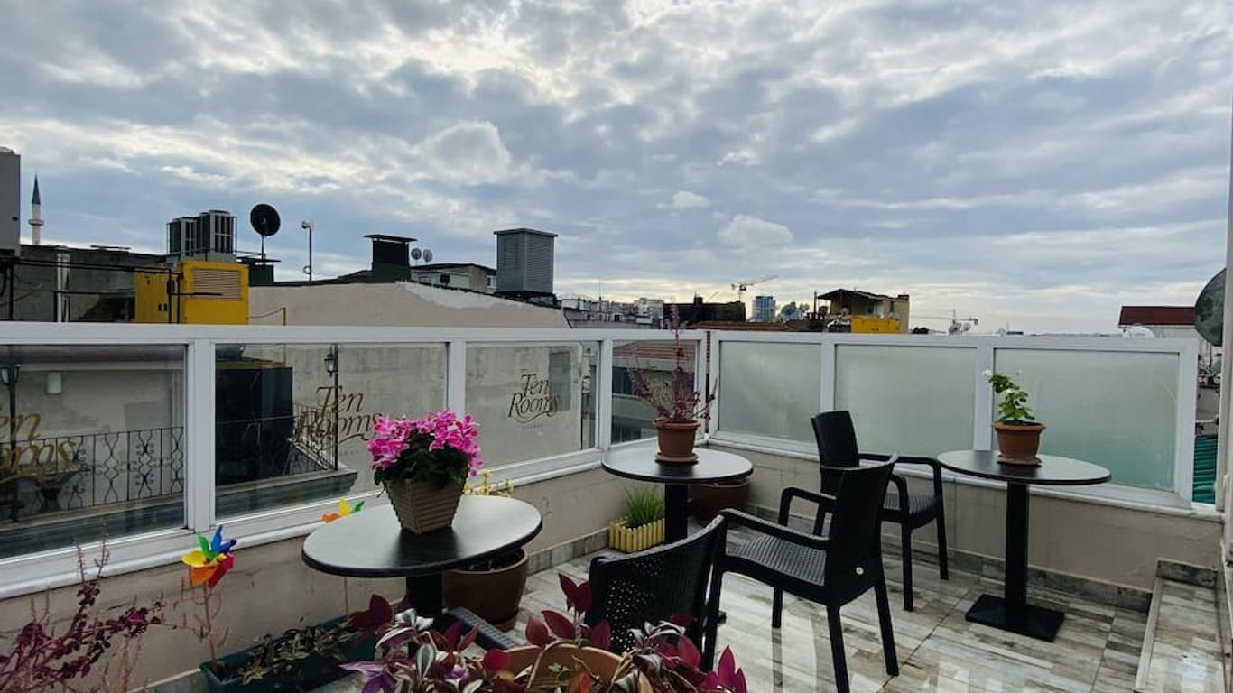 Ten Rooms Istanbul Hotel
