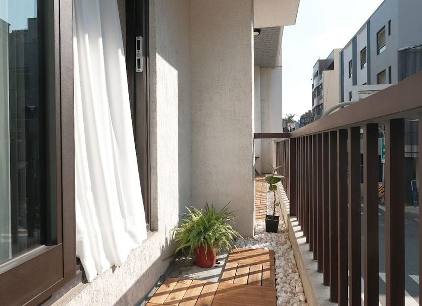Vista exterior Foto