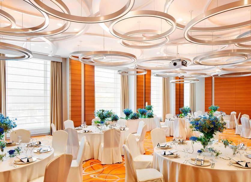 Sala de banquets Foto