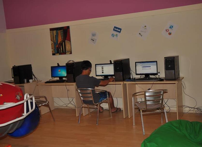 Centre de negocis Foto