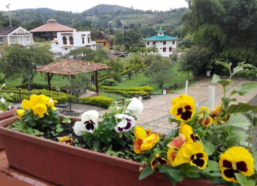Vista exterior Foto
