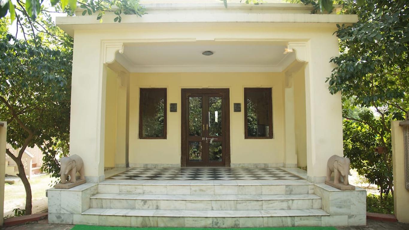 Alwar Bagh Sariska By Aamod