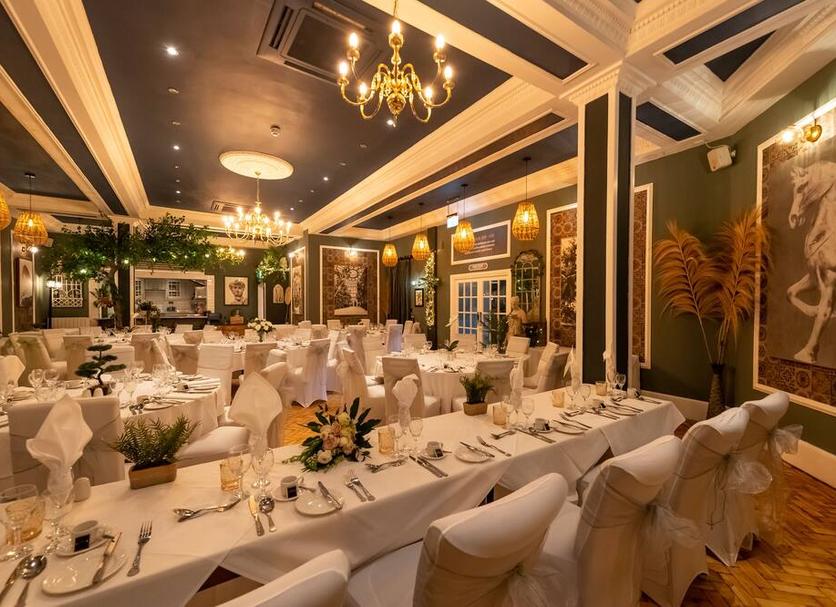 Sala de banquets Foto