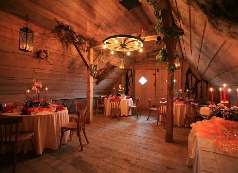 Sala de banquets Foto