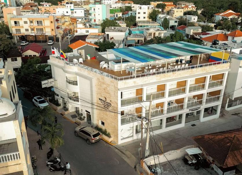 Vista exterior Foto