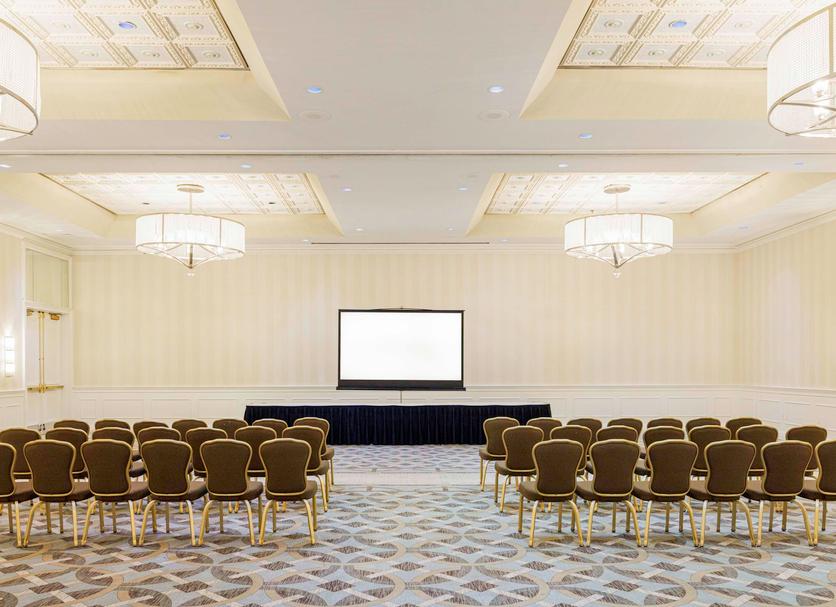 Sala de conferències Foto
