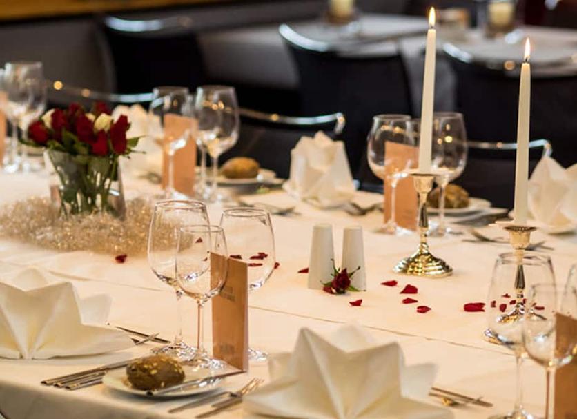 Sala de banquets Foto