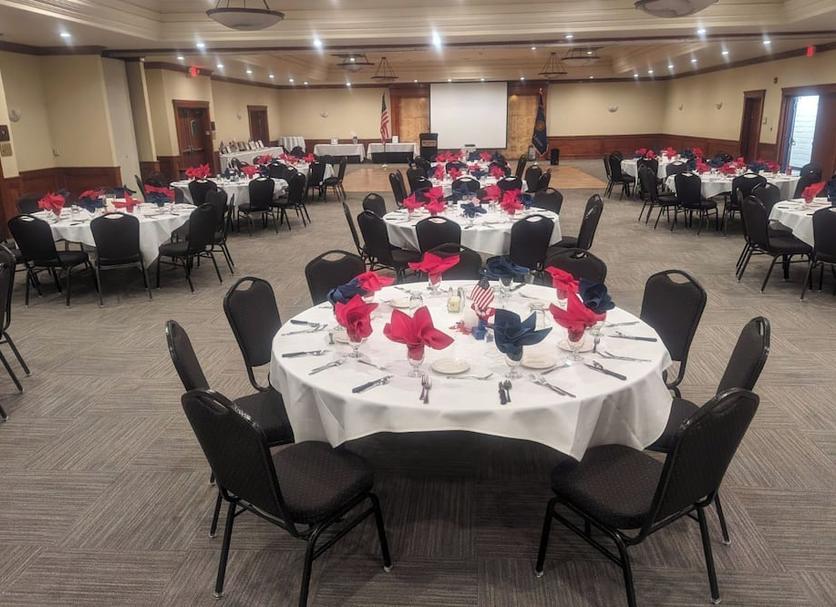 Sala de banquets Foto